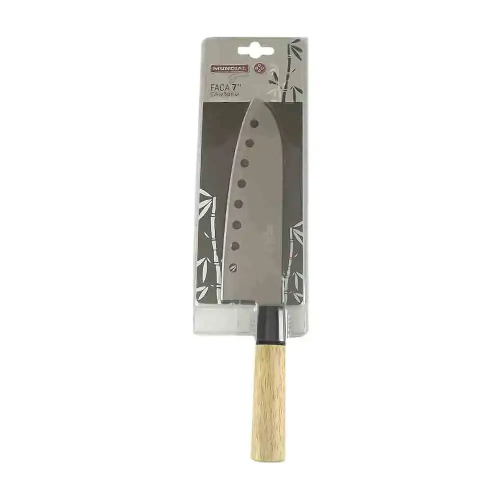 Faca Mundial Japonesa Santoku 7