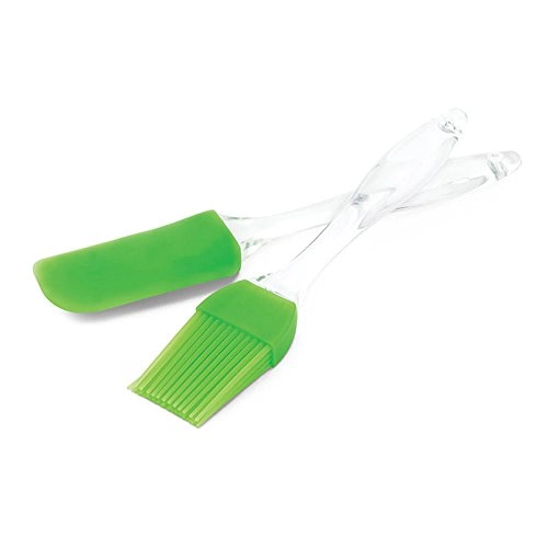 Pincel E Espátula Em Silicone Ut109 Ep
