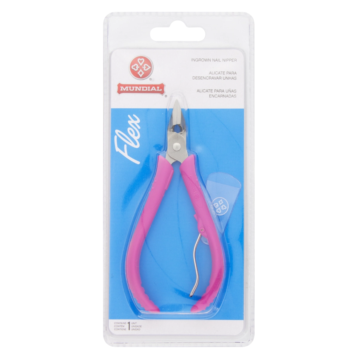 Alicate Para Desencravar Unhas Flex Mundial