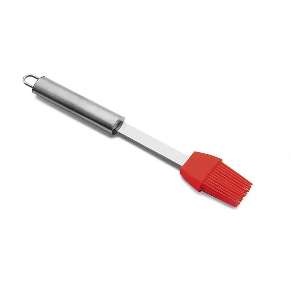 Silicone Pincel Cabo Aco 26 Cms Cor Sort