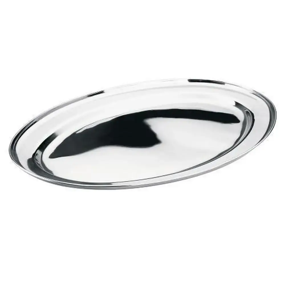 Travessa Rasa Inox 25 Cm