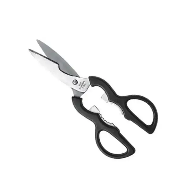 Tesoura Inox Cozinha com Cabo Polipropileno - Mundial