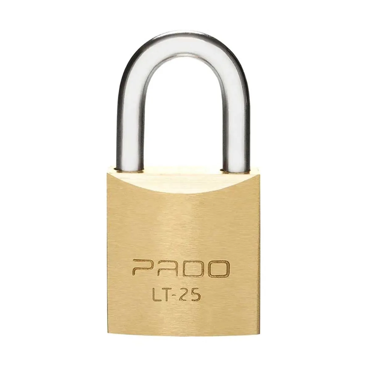 Cadeado com Chave 25 mm Bronze Pado LT-25