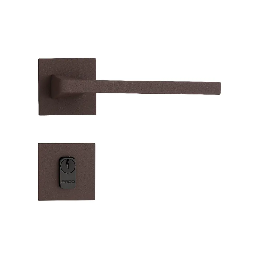 Fechadura Karli Corten Externa