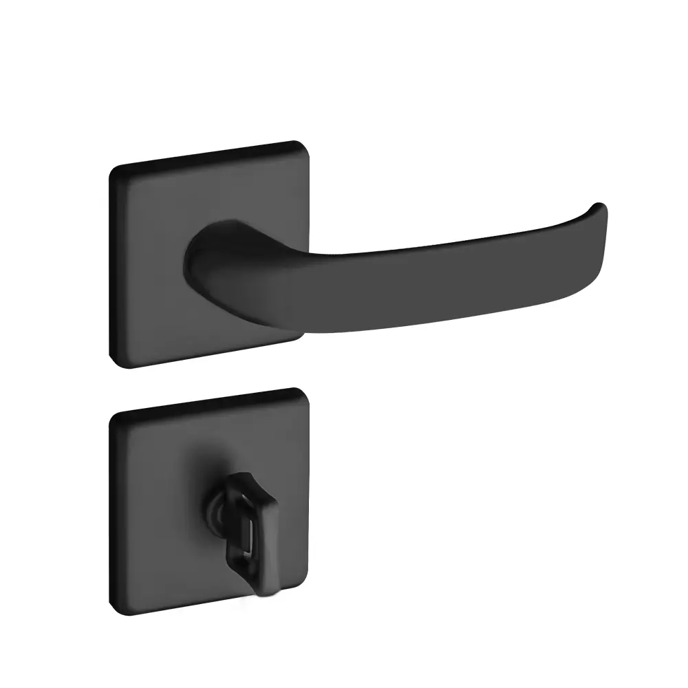 Fechadura Pado Banheiro Concept 413 Preto 40mm - 54023927