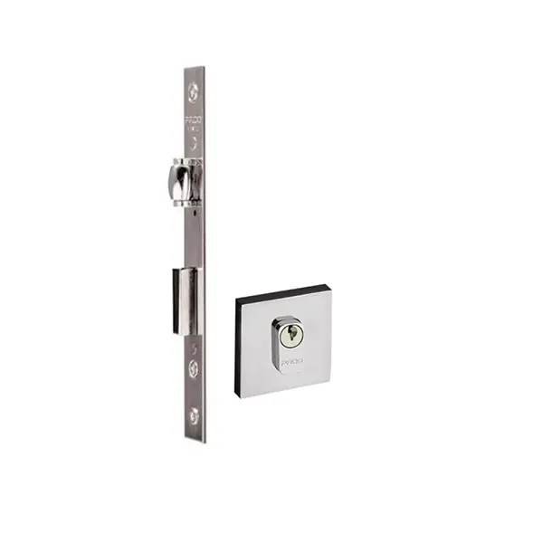 Fechadura Pado Rolete Externa - Quadrada - Reto