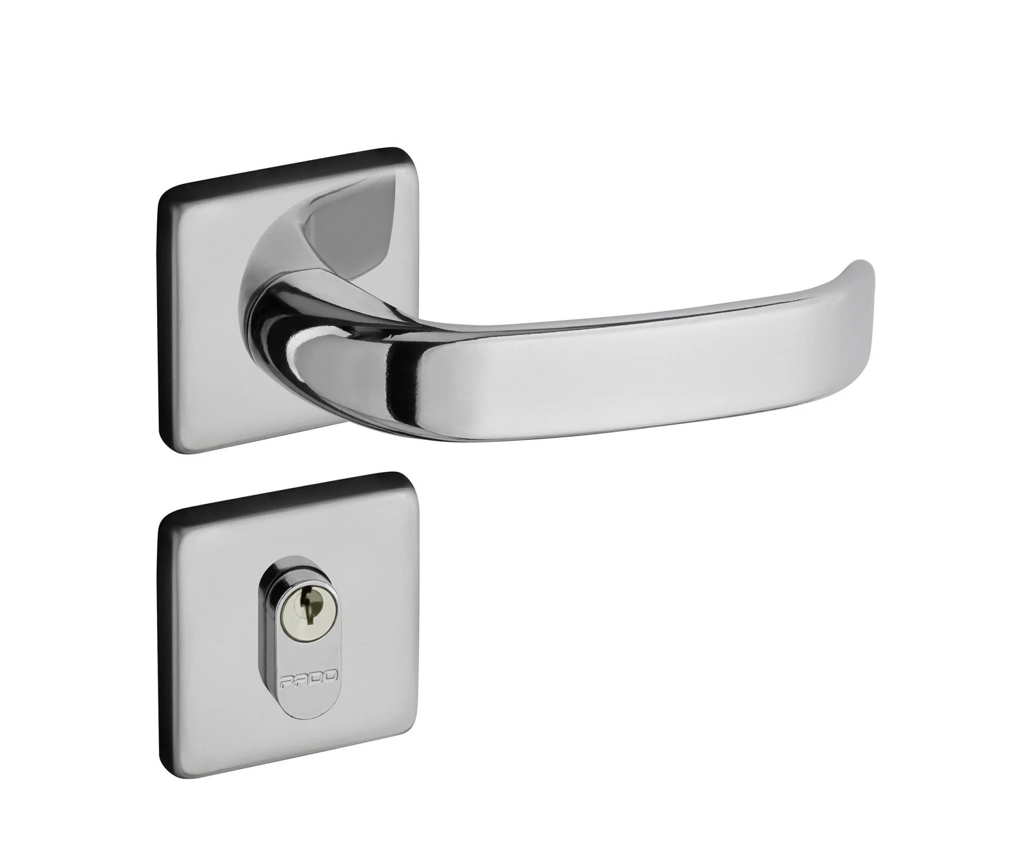 Fechadura Pado Externa Concept 413 Cromado 40mm