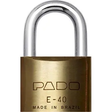 Cadeado Pado 40mm R E40