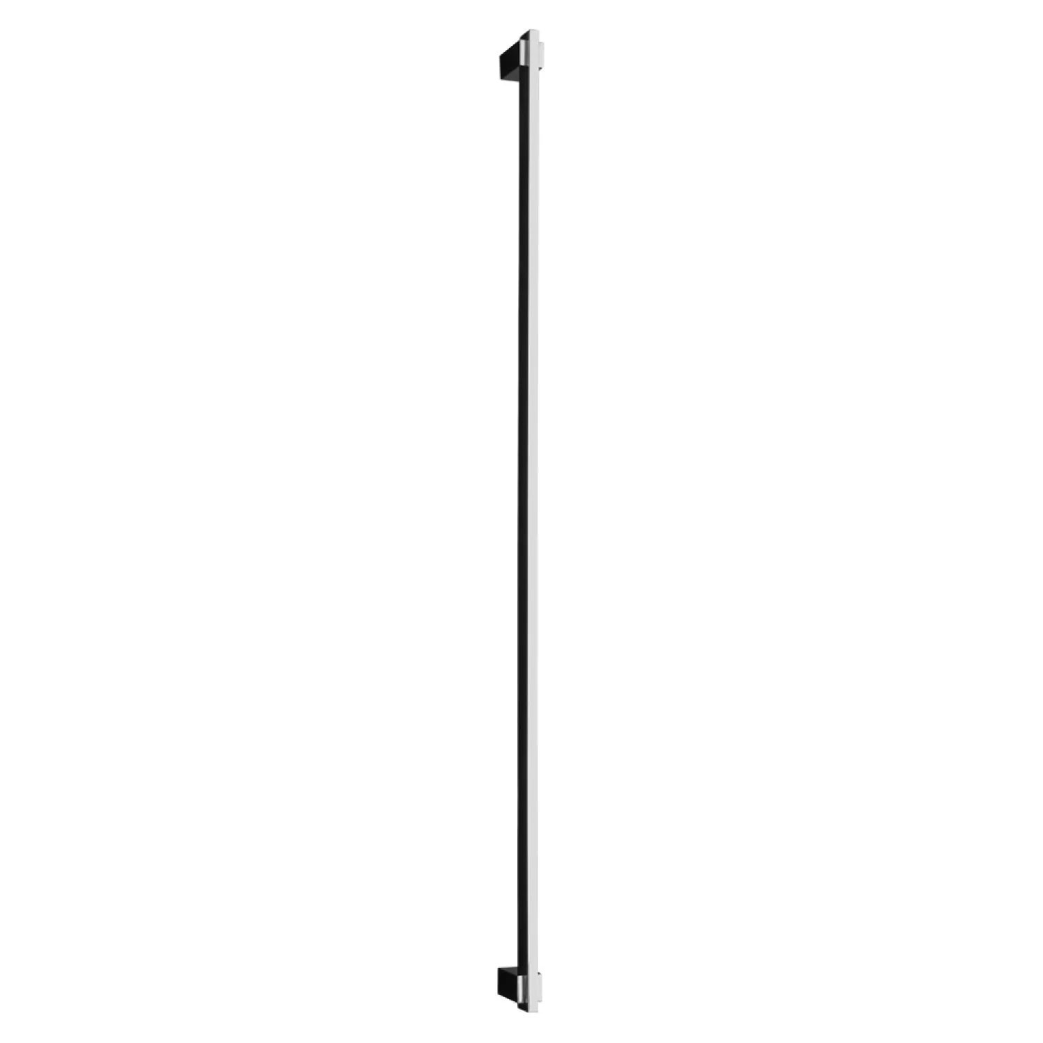 Puxador Sm Inox Polido 1000mm Nina Prata