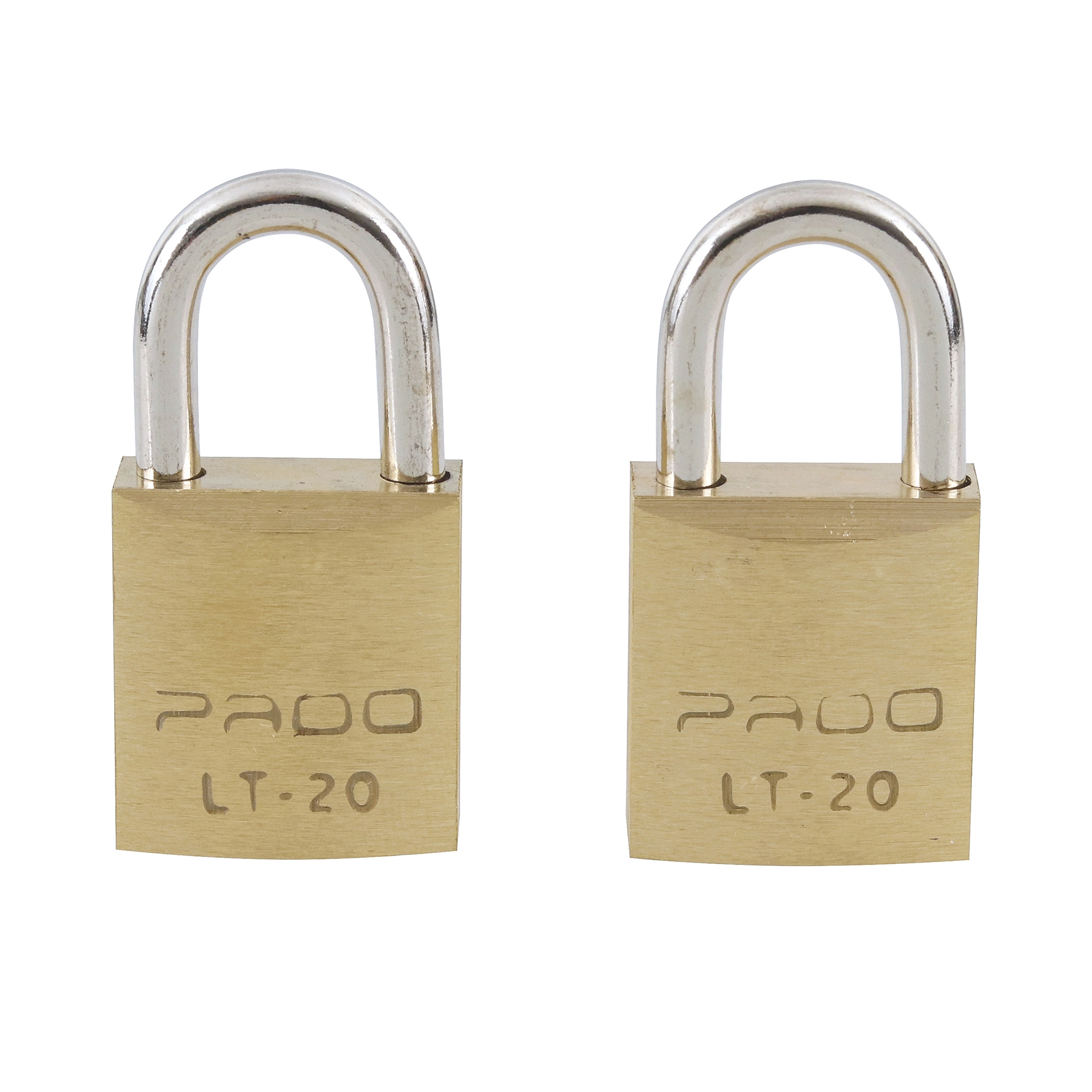 Cadeado Sm 2 Lt 20mm 4 Chaves Iguais