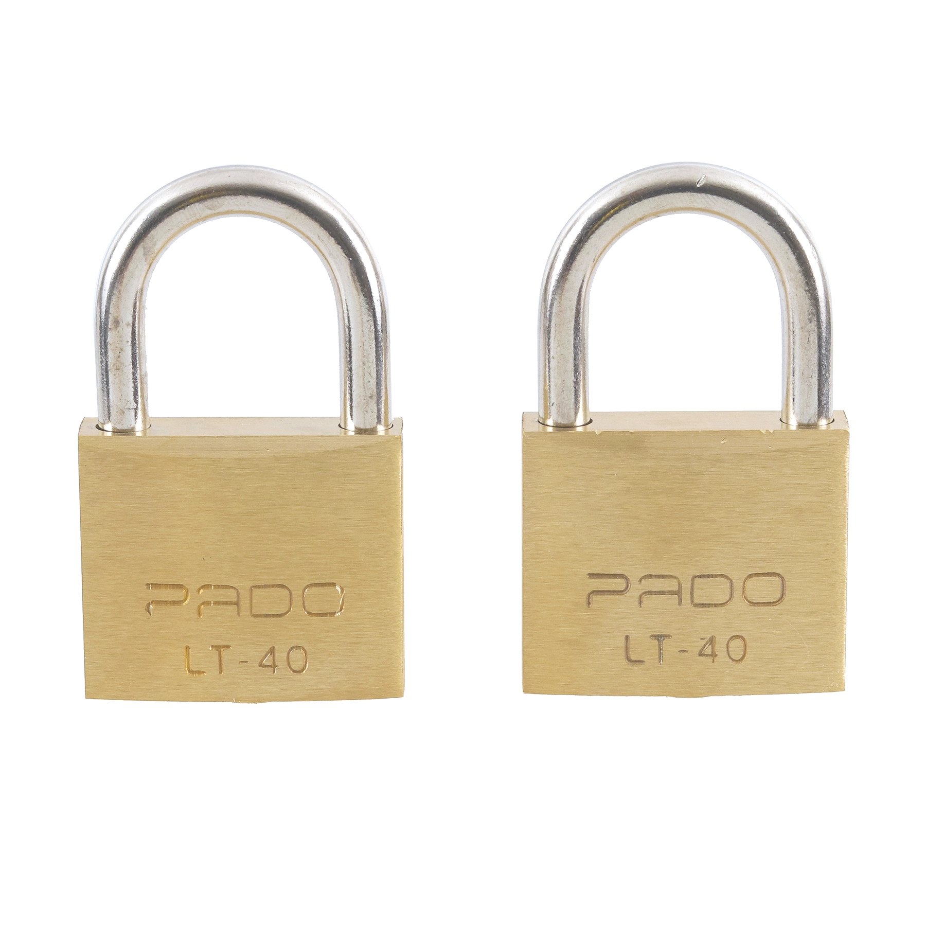 Cadeado Sm 2 Lt 40mm 4 Chaves Iguais