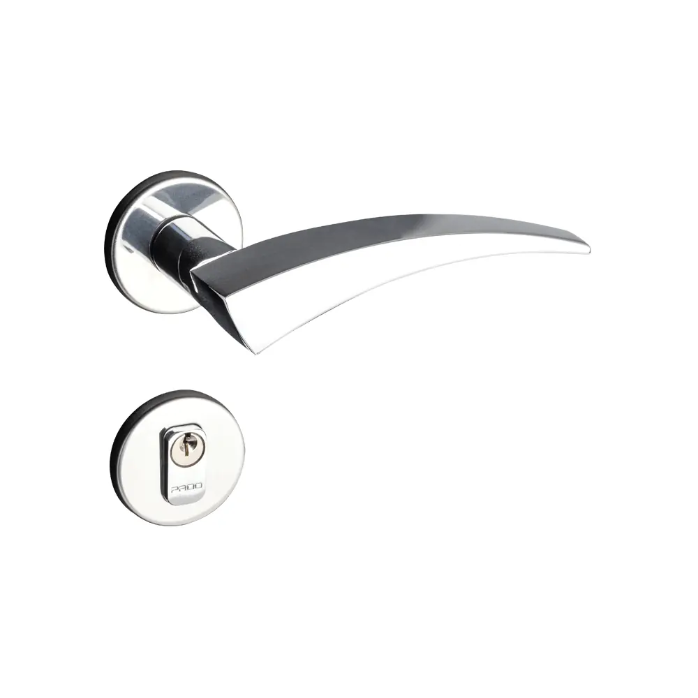 Fechadura Esplendore Cromado Premium Externa