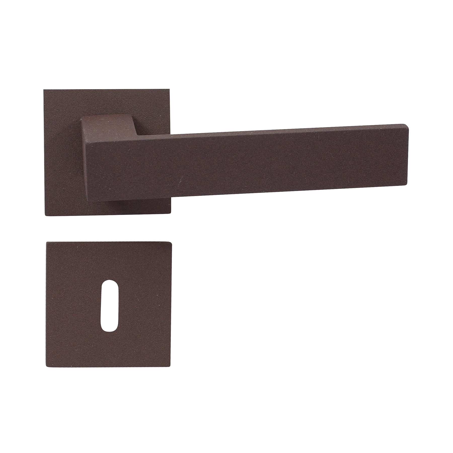 Fechadura Pado para Porta Interna Corten 55mm Chave Simples Beethoven