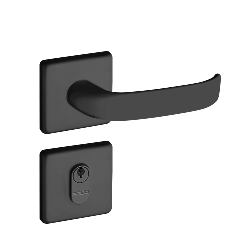 Fechadura Pado Externa Concept 413 Preto 40mm