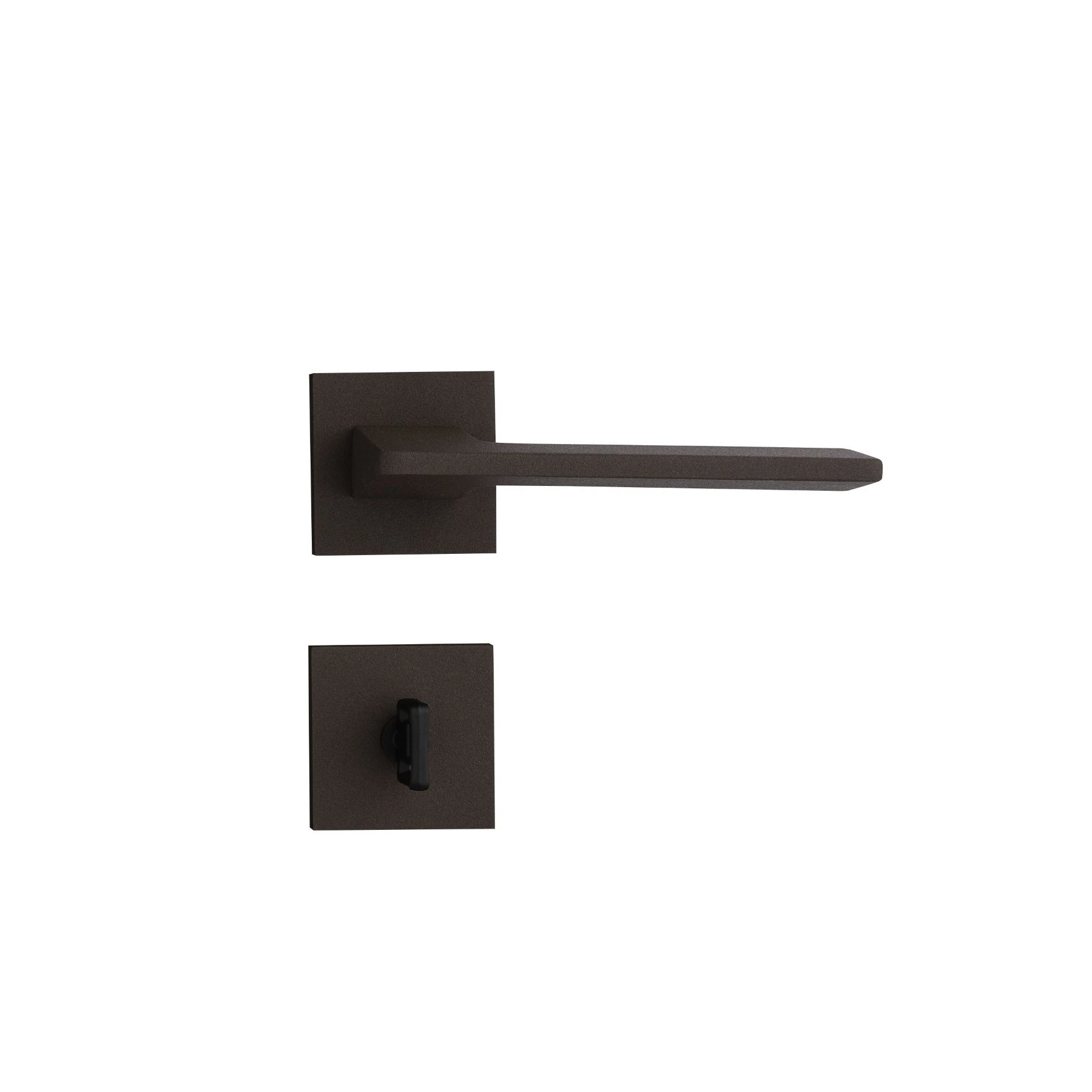 Fechadura Pado para Porta Interna Corten 55mm Chave Simples Sara