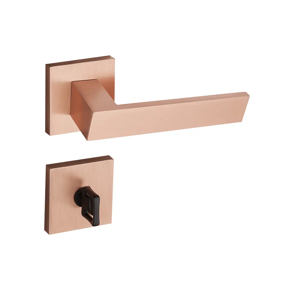 Fechadura Beethoven Rose Para Banheiro