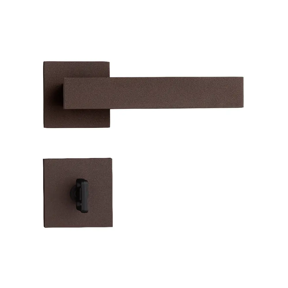 Fechadura Retro Corten Para Banheiro
