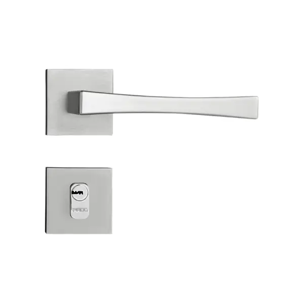 Fechadura Pado Multiponto Vivaldi Cromo Acetinado 55mm