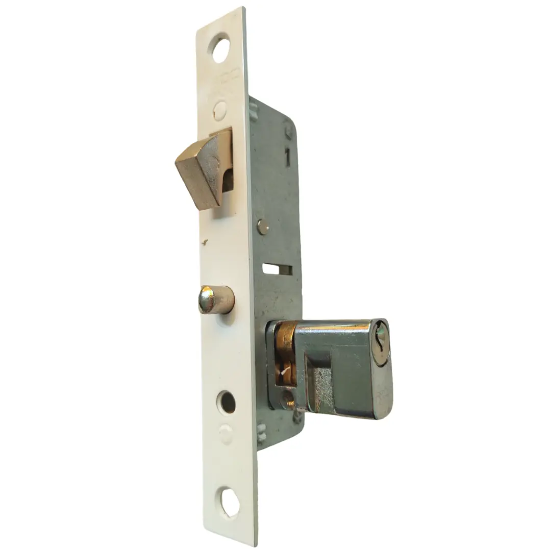 Fechadura Pado Porta Correr Bico Papagaio Estreira 430zm Br Branco