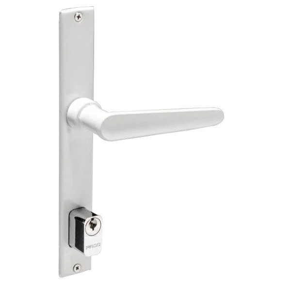 Fechadura Francesa Branco 22mm Pado Branco