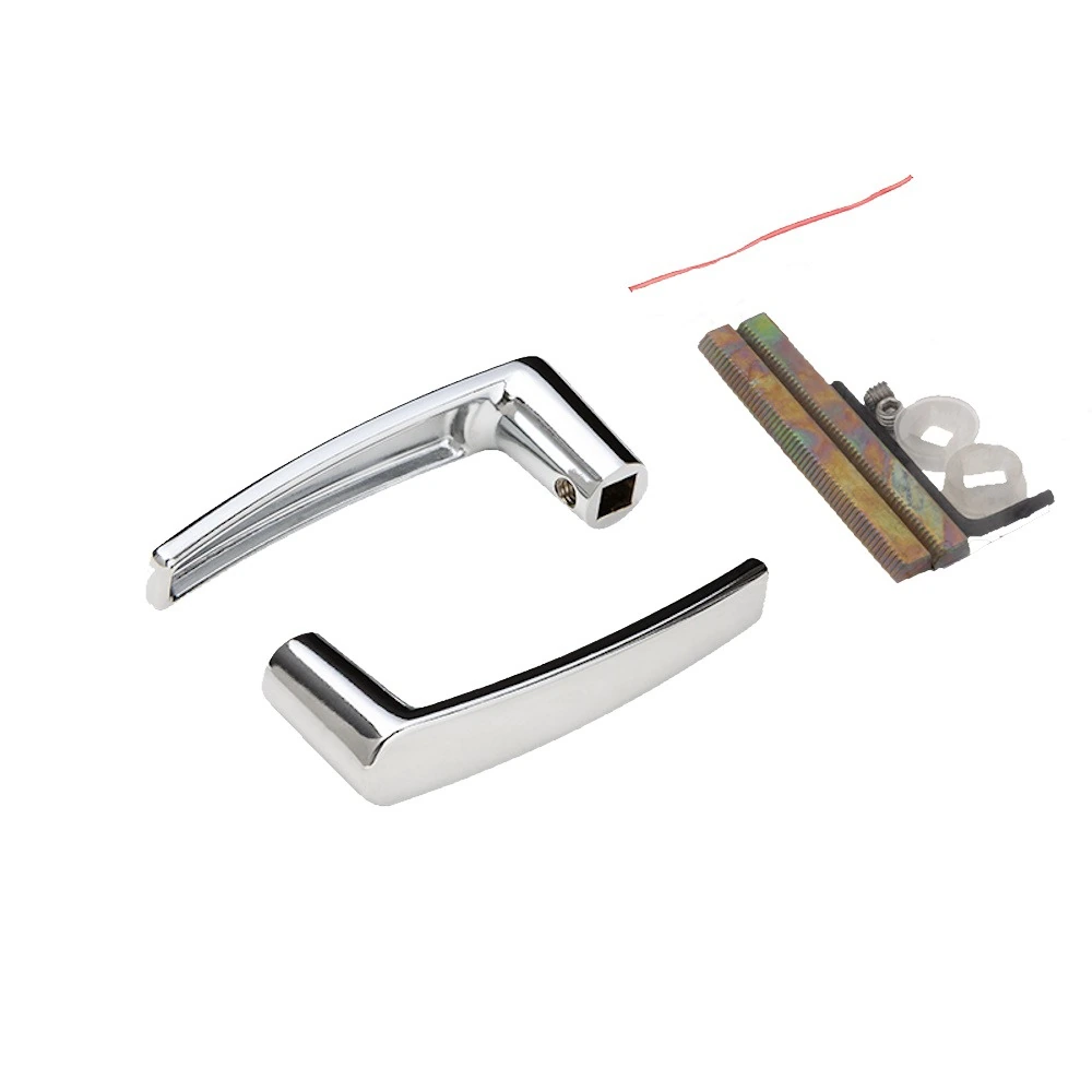 Kit De Maçaneta Concept Sm-401 Zamac Cromado Blister Pado