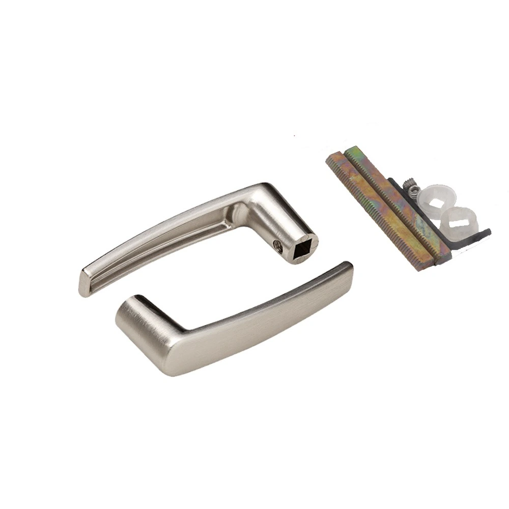 Kit De Maçaneta Concept Sm-401 Zamac Cromo Acetinado Blister Pado