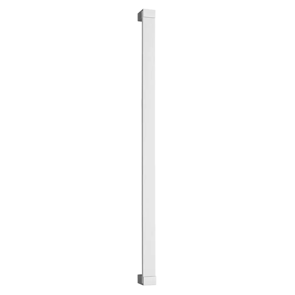 Par De Puxadores Berlim 1000mm Em Inox Polido