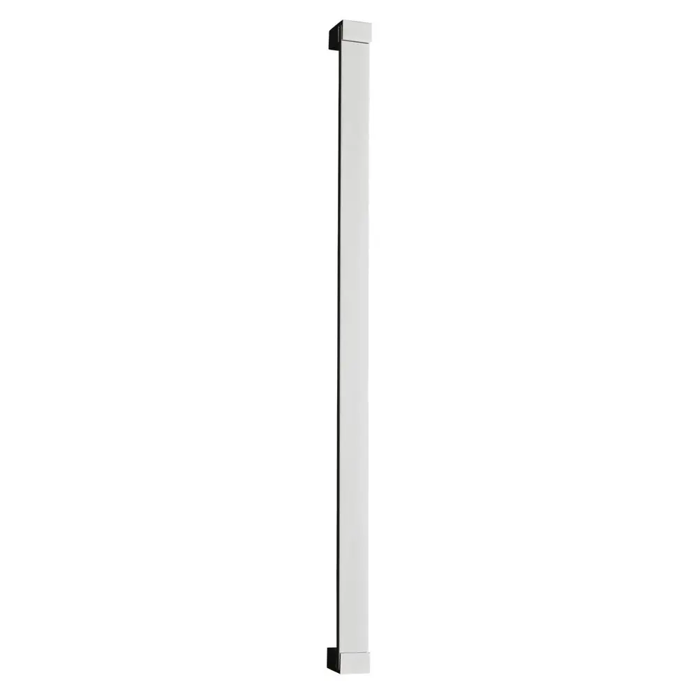 Par De Puxadores Berlim 1000mm Em Inox Escovado