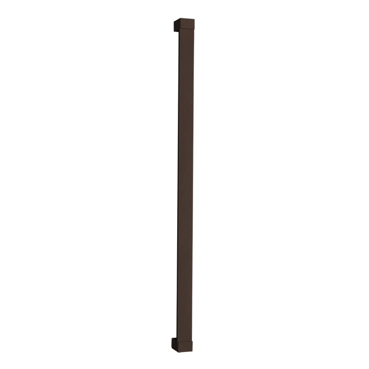 Par De Puxadores Berlim 1200mm Em Inox Corten