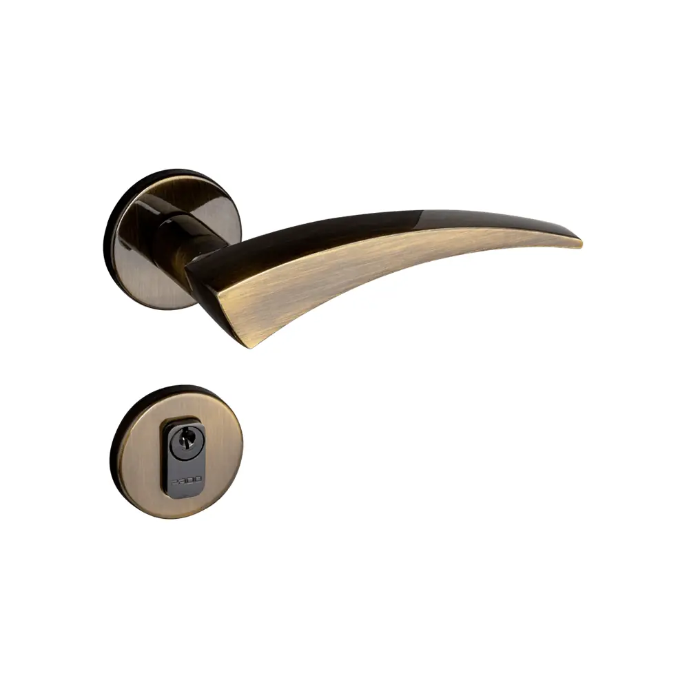 Fechadura Esplendore Bronze Oxidado Externa