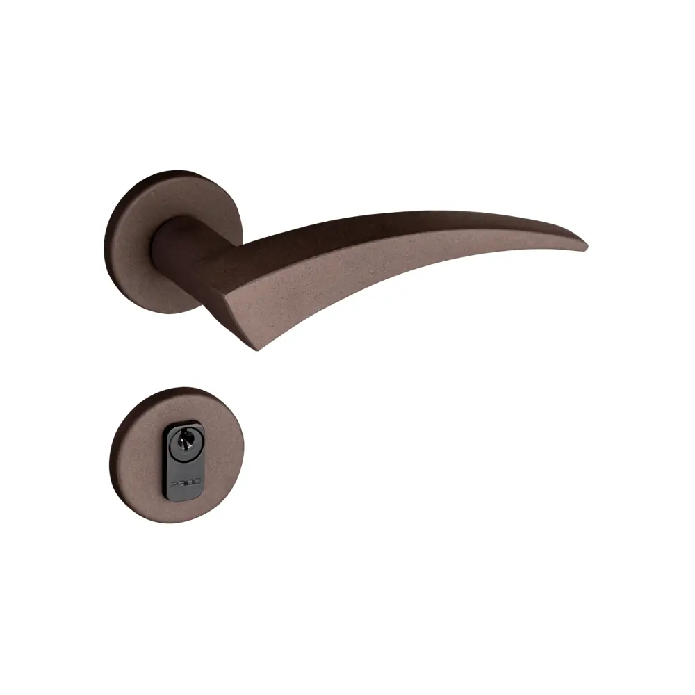 Fechadura Esplendore Corten Externa