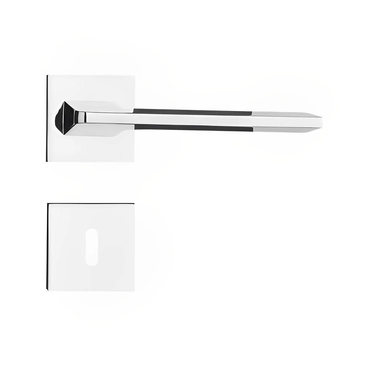 Fechadura Interna Sara 502 Cromado 55mm - Pado