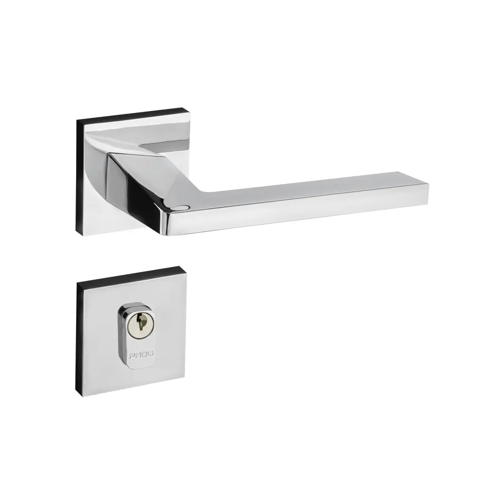 Fechadura Karli Cromado Premium Externa