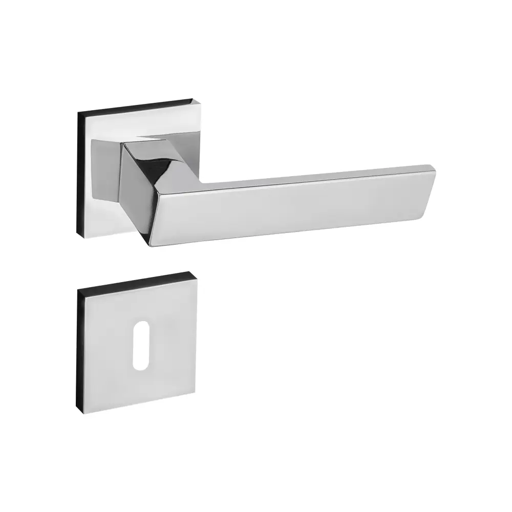 Fechadura Beethoven Cromado Premium Interna
