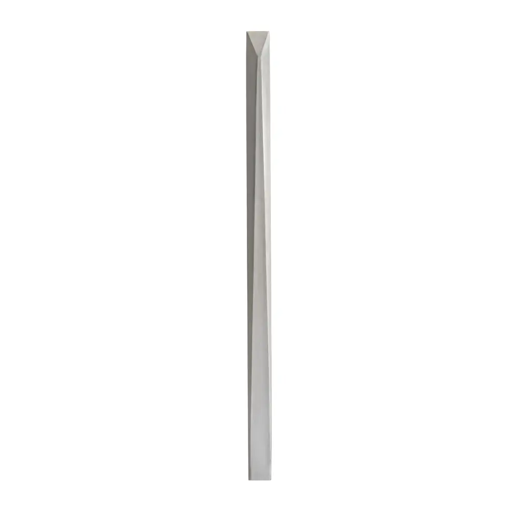 Par De Puxadores Ascot 800mm Em Inox Escovado