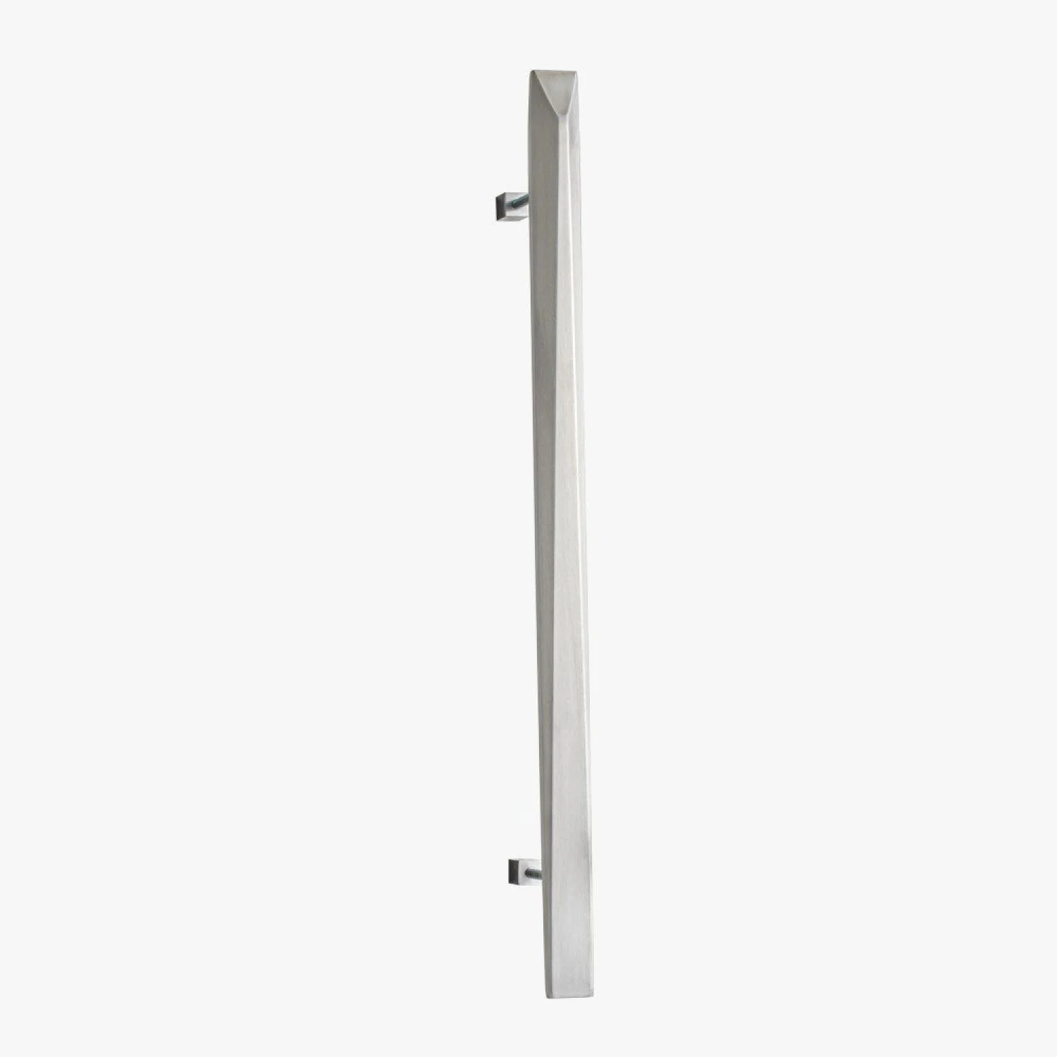 Par De Puxadores Ascot 1600mm Em Inox Escovado