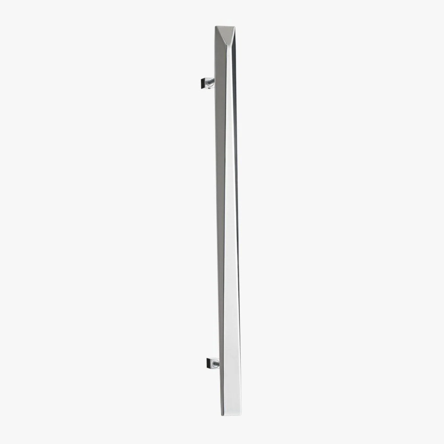 Par De Puxadores Ascot 1600mm Em Inox Polido