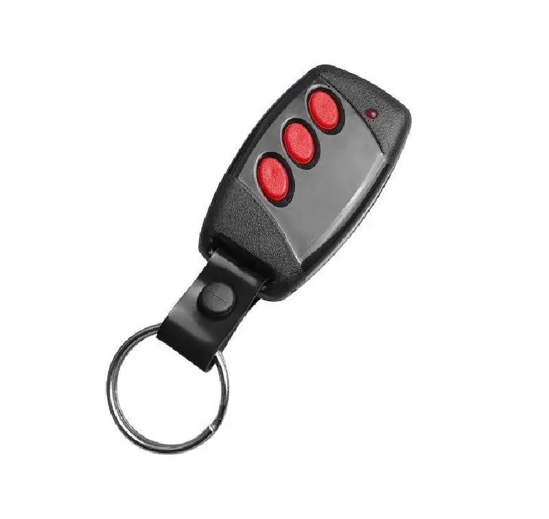 Alarmes Hombrus Controle 3 Botoes Remoto Chaveiro Code Le-arn 433mhz