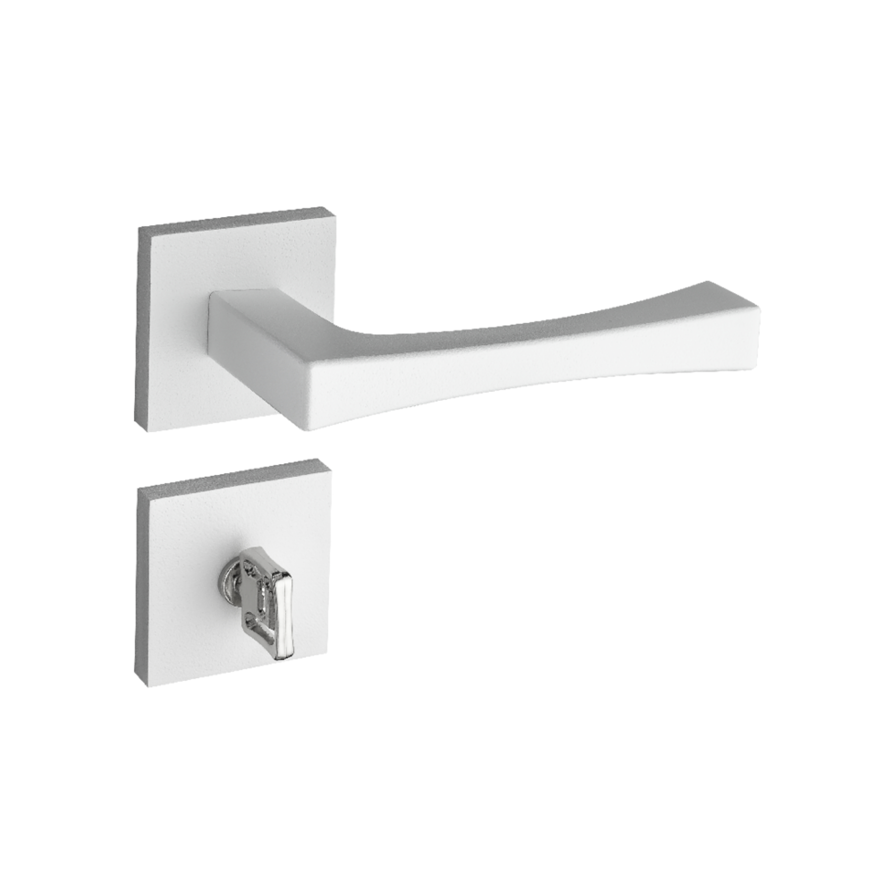 Fechadura Pado para Porta do Banheiro Acetinado 55mm Chave Simples Vivaldi