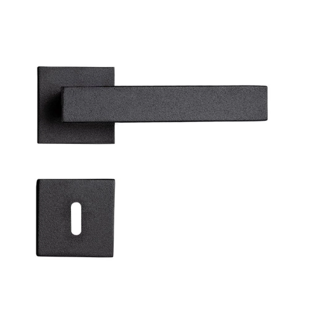 Fechadura Modena Interna 529-55pi Rq2 Ept Preto Textura 55mm Pado