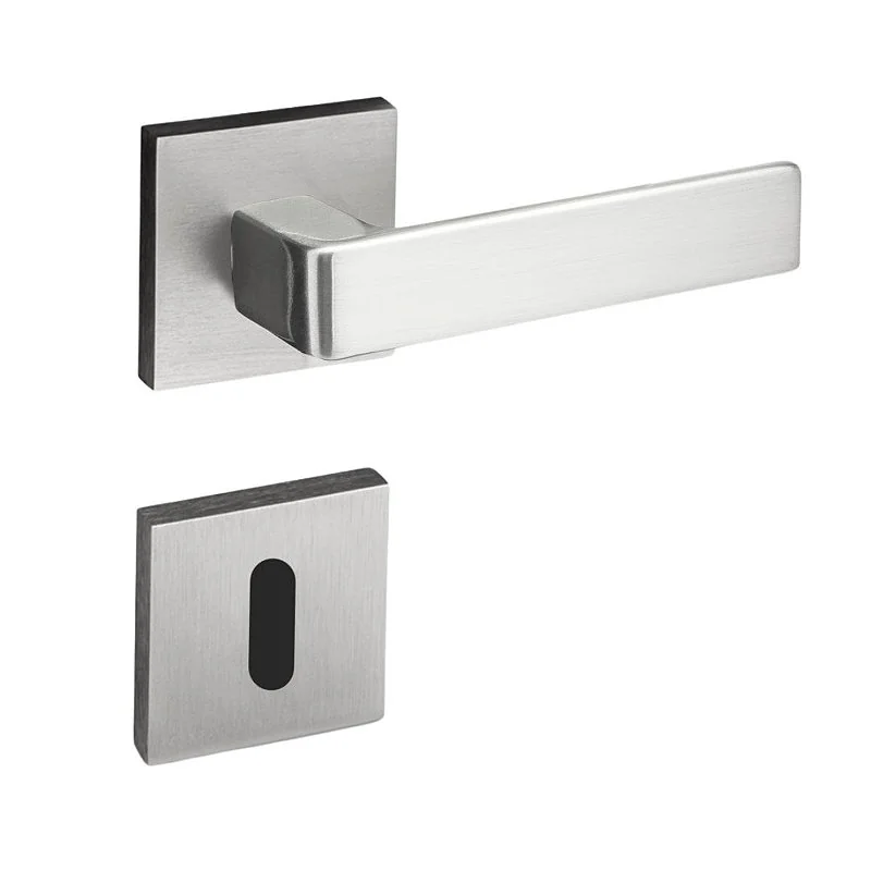 Fechadura Porta Interna Quarto Pado Modena Escovada 55mm Cra