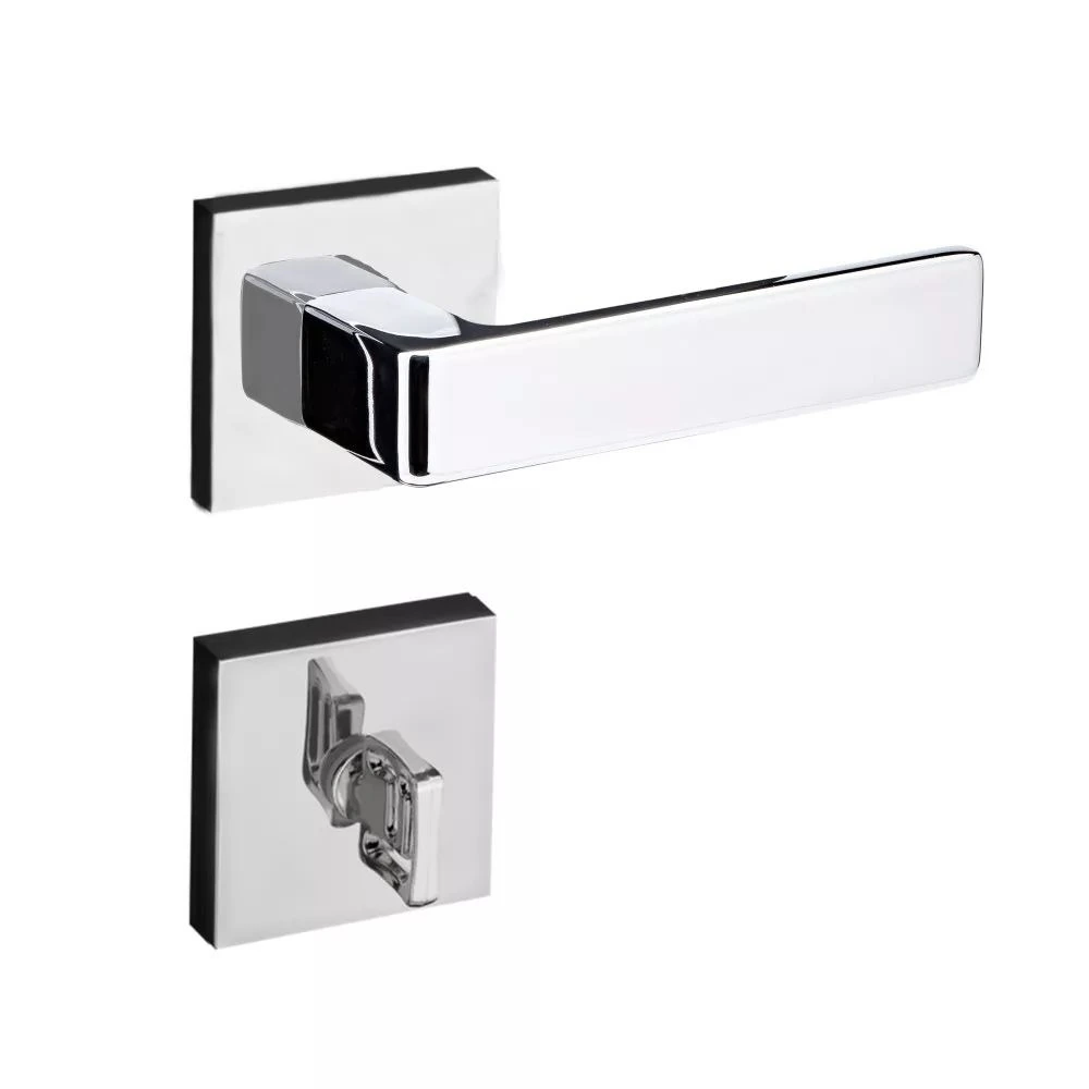 Fechadura Modena Banheiro 529-55pb Rq2 Cr Cromado 55mm Pado