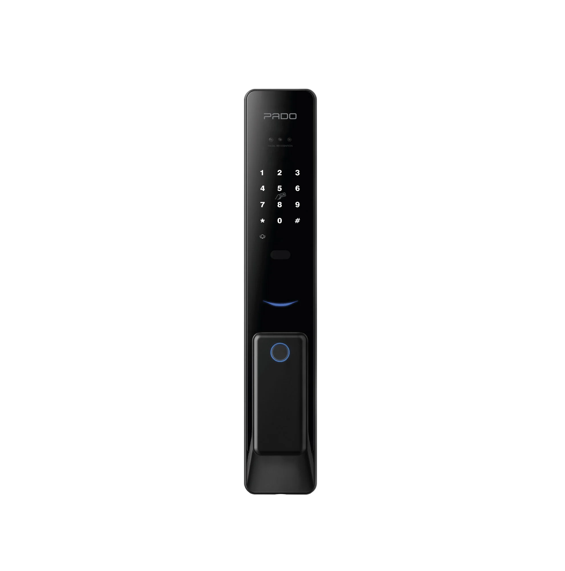 Fechadura Digital Pado Vision Fd 800 Reconhecimento Facial