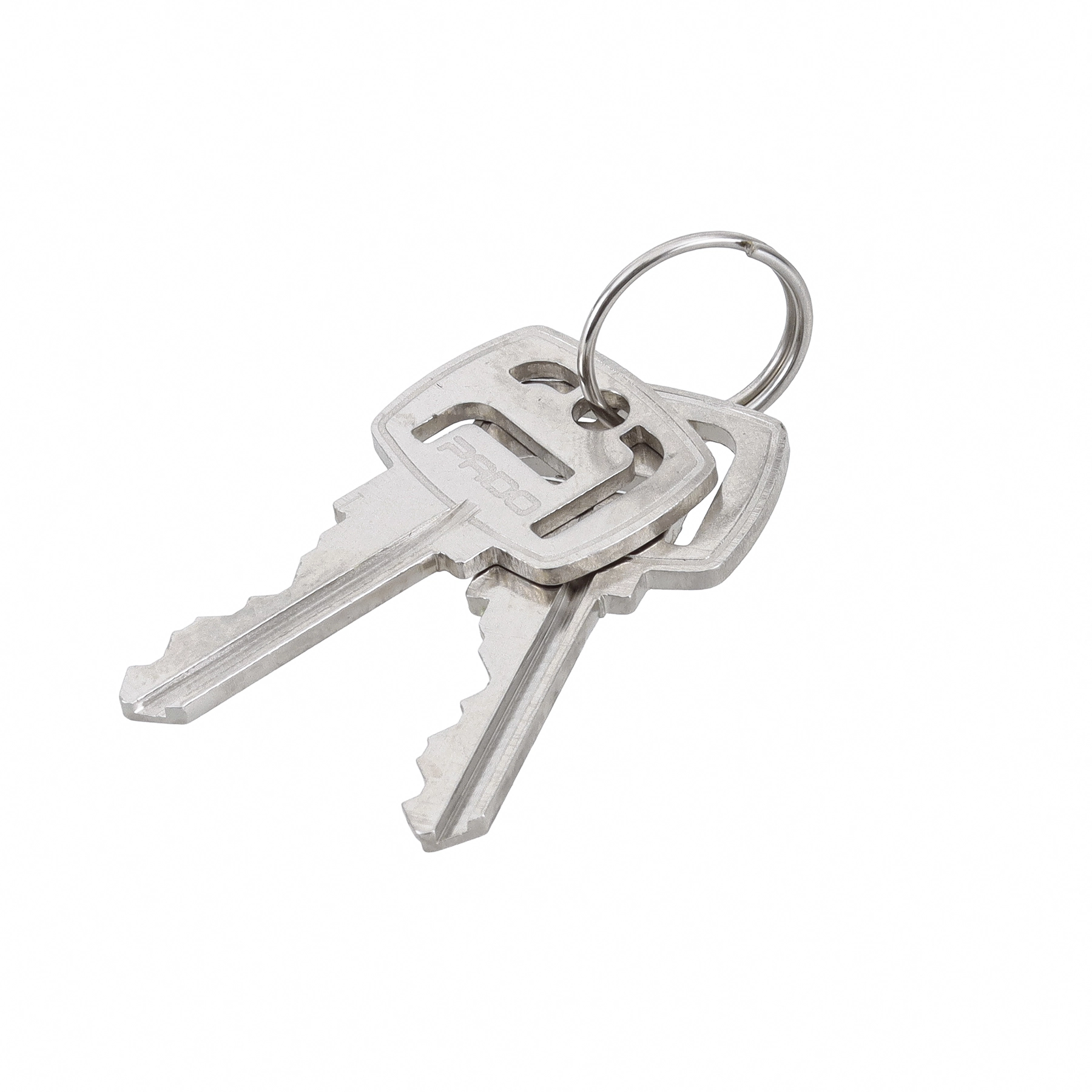 Fechadura para Porta de Entrada Pado Concept 417 Preto 40mm Inox Chave Simples