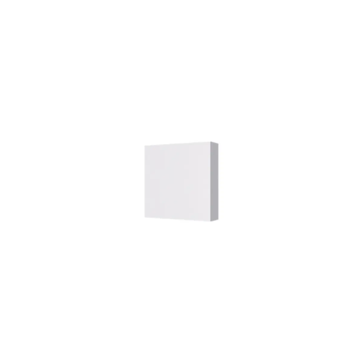 Roseta Para Portas Ref.24347 70mmx70mm Santa Luzia