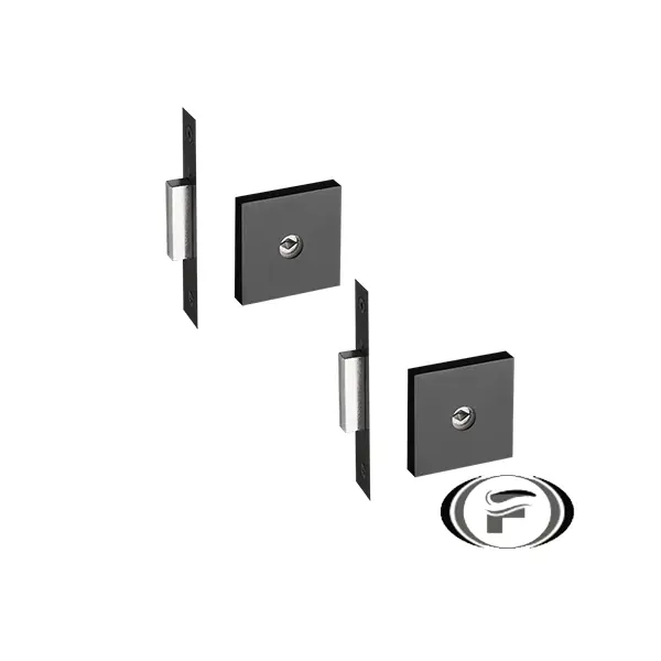 Fechadura Tetra Trava Dupla Pado Preta 11500 Milano