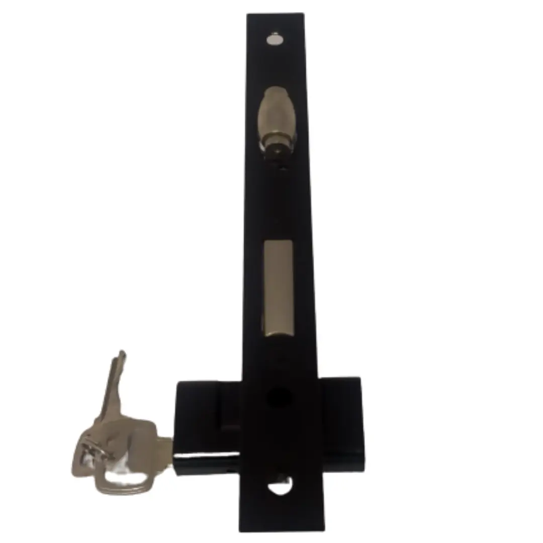 Fechadura Pado 454-40re Ept Rolete Preto Porta Abrir Giro