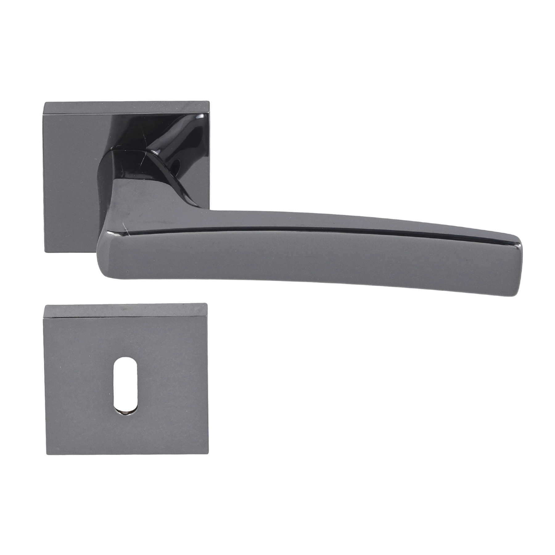Fechadura Pado para Porta Interna Polido 55mm Chave Simples Acqua Star