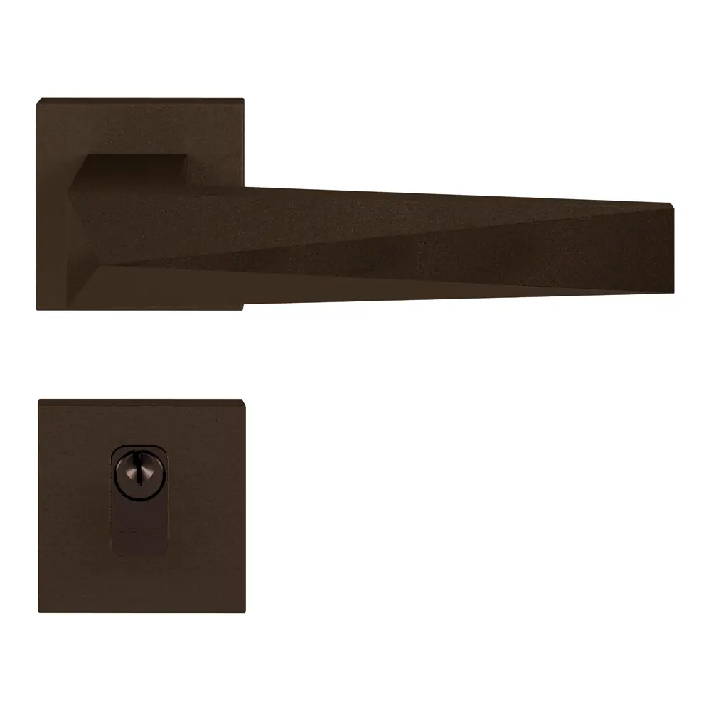 Fechadura Ascot Corten Externa
