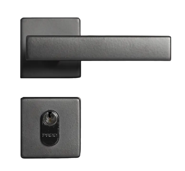 Fechadura Pado Roseta Concept Preto Ep Externa Rq1 408-40 Ce
